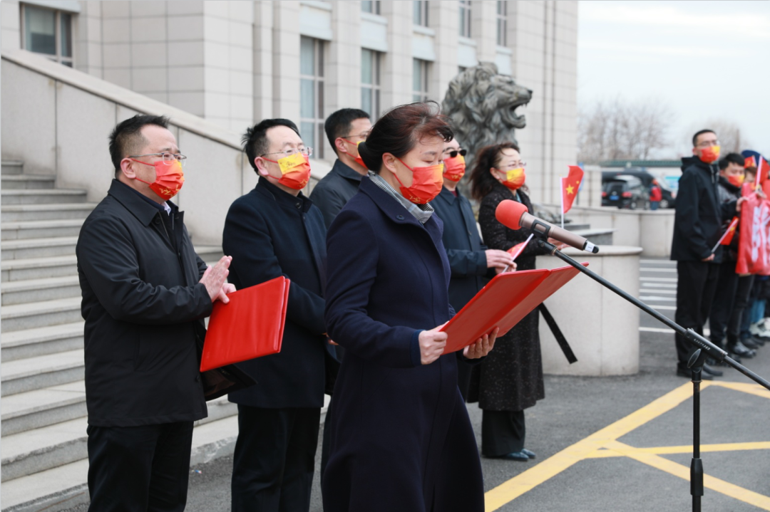 春暖花开，英雄归来！葫芦岛市第二人民医院支援绥中医疗队凯旋而归~(图10)